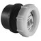 Charlotte Pipe And Foundry Charlotte Pipe 1-1/2 in. Spigot X 1-1/2 in. D Slip ABS Trap Adapter ABS00103P0800 - alternate 1